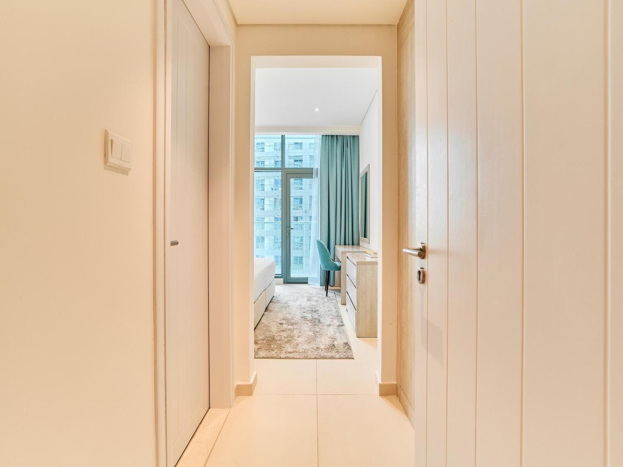 First Class Apartments In Seven Palm With Direct Access To The West Palm Beach And Nakheel Mall Ντουμπάι Δωμάτιο φωτογραφία