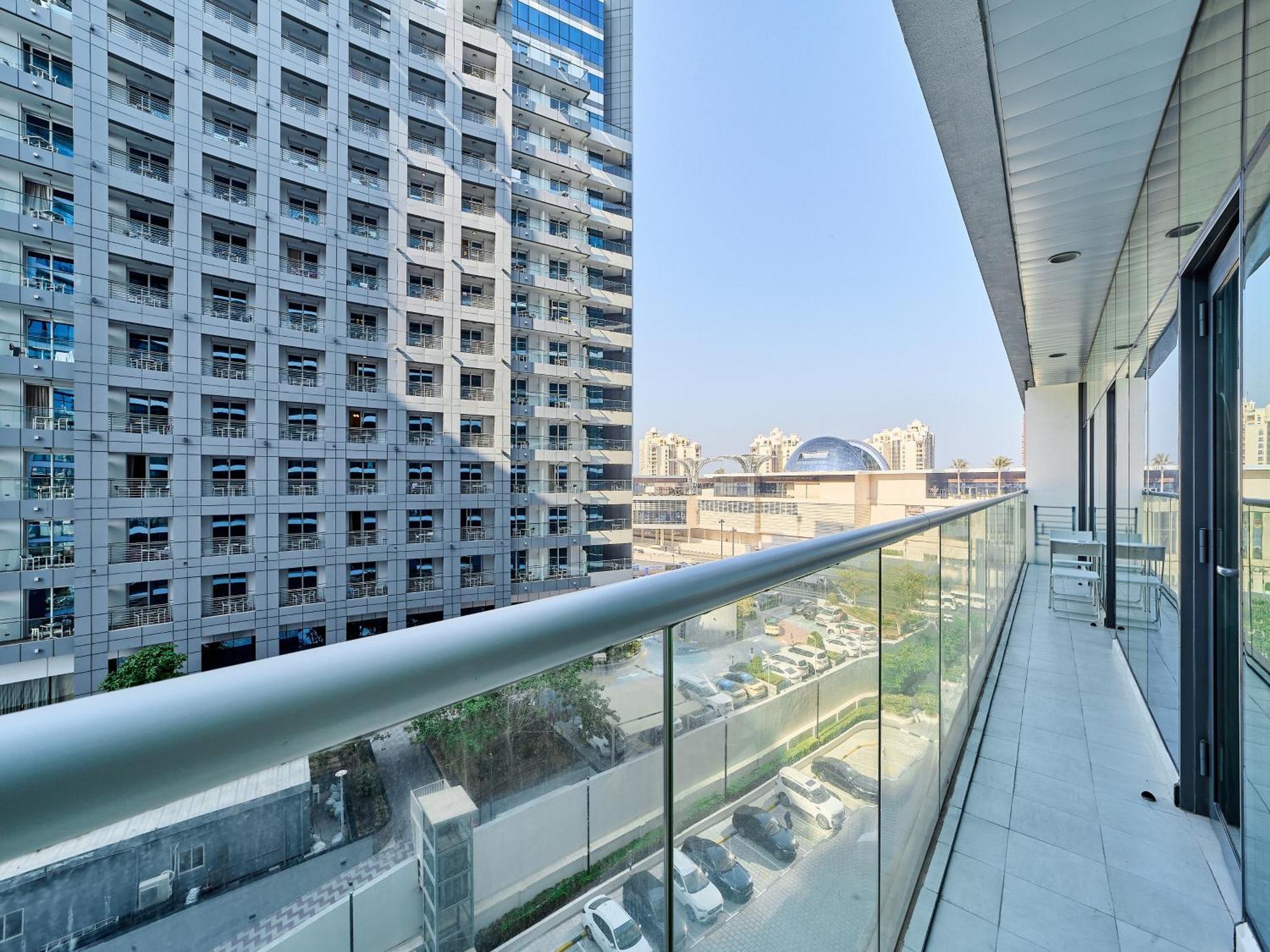 First Class Apartments In Seven Palm With Direct Access To The West Palm Beach And Nakheel Mall Ντουμπάι Δωμάτιο φωτογραφία